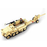 Afobrick Sluban Military half-tracked personnel carrier, view 4