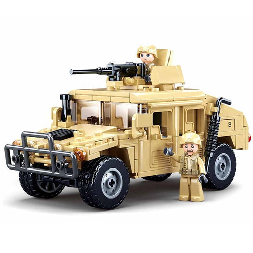 Afobrick SLUBAN Military Hummered Jeeped H1