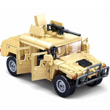 Afobrick SLUBAN Military Hummered Jeeped H1, view 3