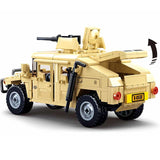 Afobrick SLUBAN Military Hummered Jeeped H1, view 5