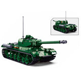 Afobrick Sluban Military WW2 IS-2 Heavy Tank, view 3