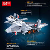 Afobrick Sluban Military J-20 Mighty Dragon, view 2