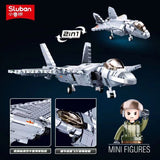 Afobrick Sluban Military J-20 Mighty Dragon, view 3