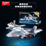 Afobrick Sluban Military J-20 Mighty Dragon, view 4