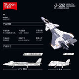 Afobrick Sluban Military J-20 Mighty Dragon, view 5