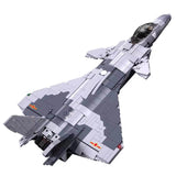 Afobrick Sluban Military J-20 Mighty Dragon, view 6