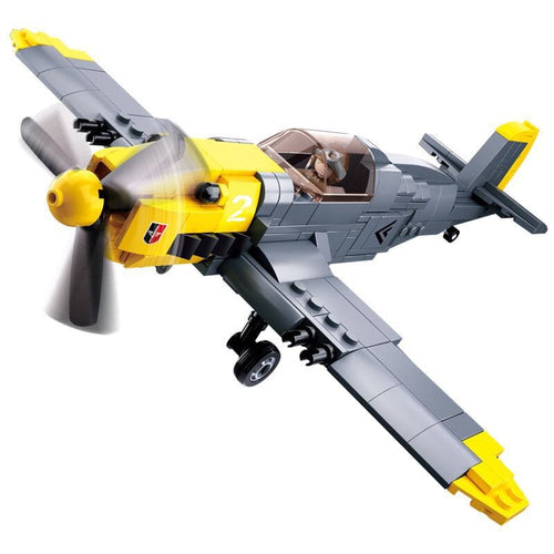 Afobrick Sluban WW2 Military Messerschimitt BF 109