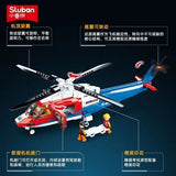 Afobrick Sluban Military S7-6D Sea Rescue Aircraft, view 2