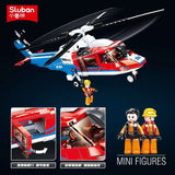 Afobrick Sluban Military S7-6D Sea Rescue Aircraft, view 3