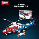 Afobrick Sluban Military S7-6D Sea Rescue Aircraft, view 4