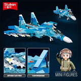 Afobrick Sluban Military SU-27 Flanker, view 2