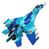 Afobrick Sluban Military SU-27 Flanker, view 4