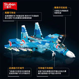 Afobrick Sluban Military SU-27 Flanker, view 5