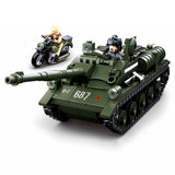 Afobrick Sluban Military SU-85 Tank Destroyer, view 2