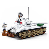 Afobrick SLUBAN Military T-34/85 Medium Tank, view 2