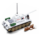 Afobrick SLUBAN Military T-34/85 Medium Tank, view 3