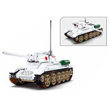 Afobrick SLUBAN Military T-34/85 Medium Tank, view 5