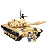 Afobrick Sluban Military T-72B3/T72M1 Main Battle Tank 2 in 1, view 2