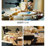Afobrick Sluban Military T-72B3/T72M1 Main Battle Tank 2 in 1, view 3
