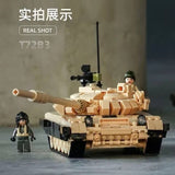 Afobrick Sluban Military T-72B3/T72M1 Main Battle Tank 2 in 1, view 6