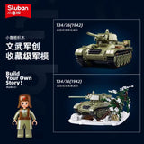 Afobrick Sluban Military T34/76 RC Tank, view 2