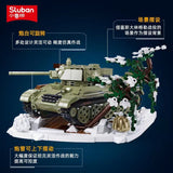 Afobrick Sluban Military T34/76 RC Tank, view 3