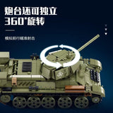 Afobrick Sluban Military T34/76 RC Tank, view 4