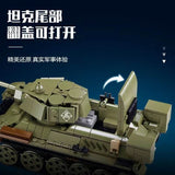 Afobrick Sluban Military T34/76 RC Tank, view 6