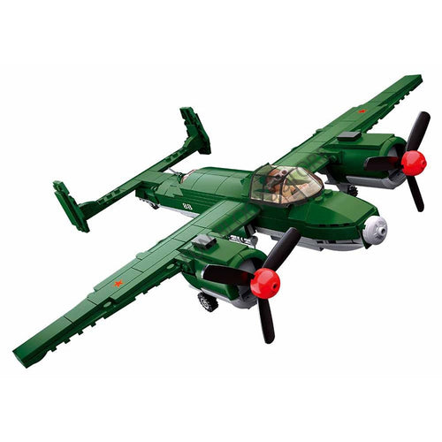 Afobrick SLUBAN Military TUPOLEV TU-2 Bomber