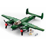 Afobrick SLUBAN Military TUPOLEV TU-2 Bomber, view 5