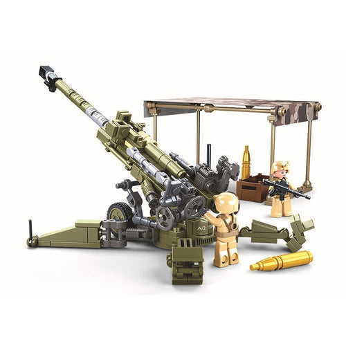 Afobrick SLUBAN Military UK M777 light howitzer