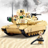 Afobrick SLUBAN Military USA M1A2 SEP V2 Abrams, view 2