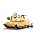 Afobrick SLUBAN Military USA M1A2 SEP V2 Abrams, view 3