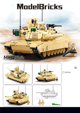 Afobrick SLUBAN Military USA M1A2 SEP V2 Abrams, view 5