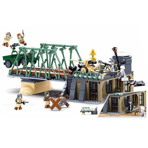 Afobrick Sluban Military World War 2 Winter Counterattack