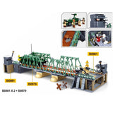 Afobrick Sluban Military World War 2 Winter Counterattack, view 4