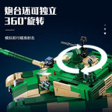 Afobrick SLUBAN Military ZTZ-99AS RC Tank, view 3