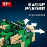 Afobrick SLUBAN Military ZTZ-99AS RC Tank, view 4