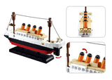 Afobrick Sluban Mini Titanic, view 2