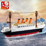 Afobrick Sluban Mini Titanic, view 3