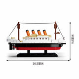 Afobrick Sluban Mini Titanic, view 4