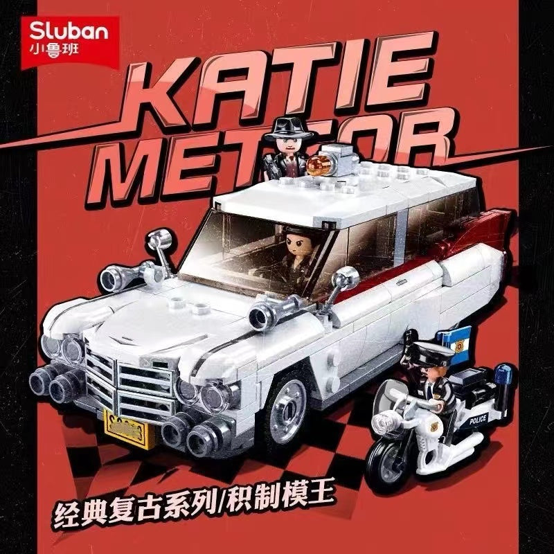 Afobrick Sluban Model Car Cadillac Meteor