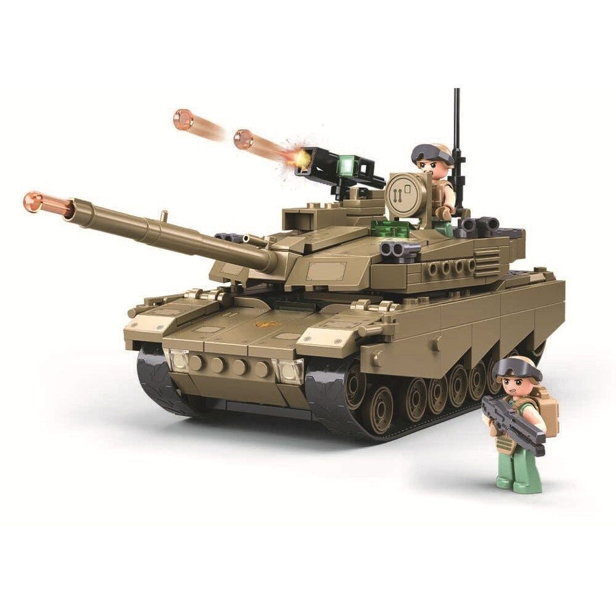 Afobrick Sluban OEF-M1XS Tank