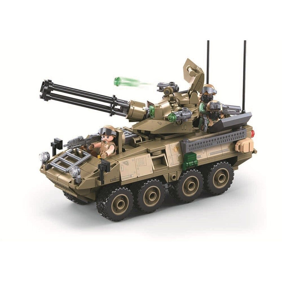 Afobrick Sluban OEF Stryker ADS
