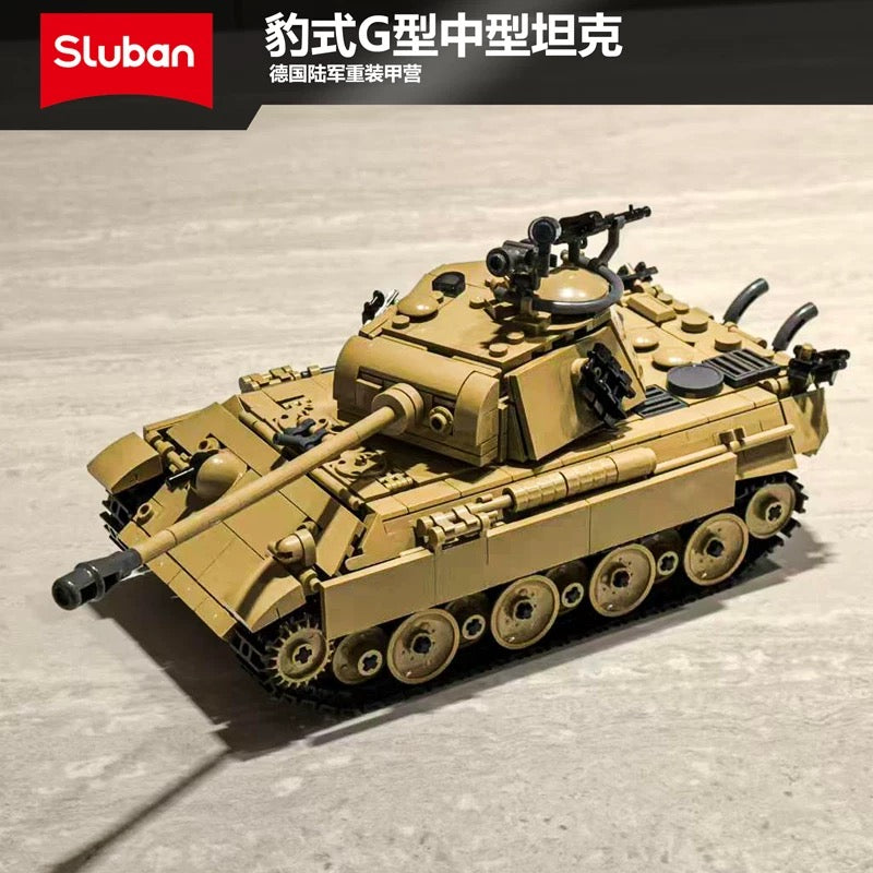 Afobrick Sluban Panther G tank