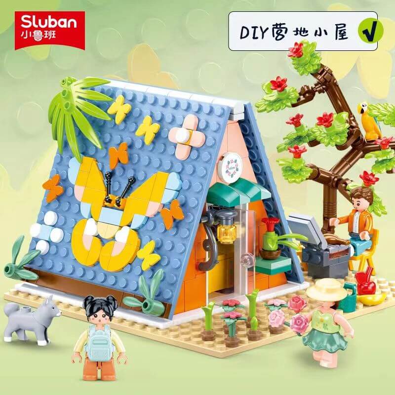 Afobrick Sluban Pink Dream