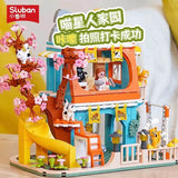 Afobrick Sluban Pink Dream, view 2