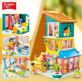 Afobrick Sluban Pink Dream, view 3