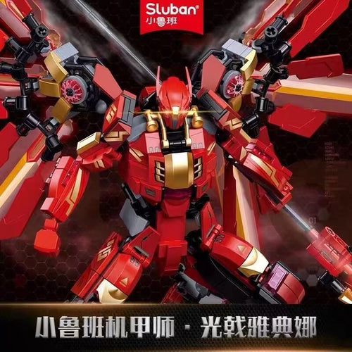 Afobrick Sluban Robot Athena