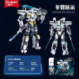 Afobrick Sluban Robot Ice Peak Guardian, view 2